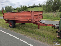Dumptrailer Leboulch 4,5 tons Le boulch kipper