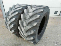 Wheels, Tyres, Rims & Dual spacers  405/70R20