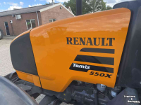 Tractor Renault Temis 550X met luchtdruk !!