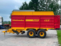 Self-loading wagon Schuitemaker Rapide 135 s opraapwagen