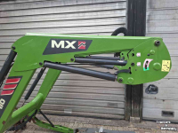 Front-end loader Mailleux T410 MX voorlader voor Fendt SCR en S4 vario serie frontlader laadarm laadschop