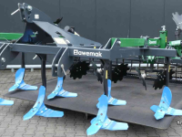Disc harrow Awemak OBALIX Vleugelschaar Stoppel groenbemester Cultivator (smaragd)
