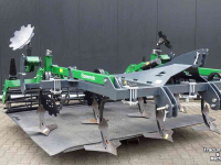Disc harrow Awemak OBALIX Vleugelschaar Stoppel groenbemester Cultivator (smaragd)