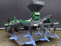 Disc harrow Awemak OBALIX Vleugelschaar Stoppel groenbemester Cultivator (smaragd)