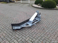 Rubber yard scraper  Rubberschuif 2,55 m / Modderschuif / Wegenschuif