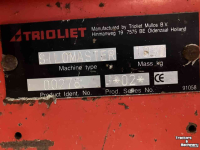 Silage grab-cutter Trioliet Silomaster