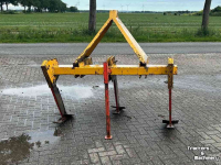 Deep subsoiler  3 poot ondergronder  woeler