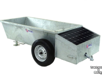 Water trough Solar Energy Qmac WBZSAD Zonnedrink waterbak