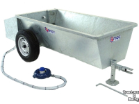 Water trough Solar Energy Qmac WBZSAD Zonnedrink waterbak