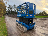 Articulated platforms Capri 10-12 rupsschaarlift demo