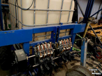 Fertilizer spreader  Zijlmans rijenbemester