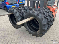 Wheels, Tyres, Rims & Dual spacers Trelleborg 250/80-18 nieuw uit vooraad leverbaar