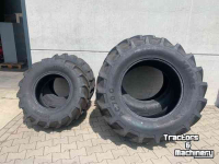 Wheels, Tyres, Rims & Dual spacers Mitas 405/70 R20