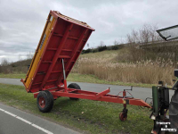 Dumptrailer Peecon KW3500 kipper