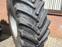 Wheels, Tyres, Rims & Dual spacers Alliance 800/65R32 Agristar banden op 10 gaats velg