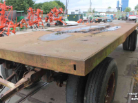 Agricultural wagon DAF Landbouwwagen balenwagen aanhanger aanhangwagen
