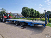 Ramp trailer  Oprijwagen 18 tons