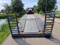 Ramp trailer  Oprijwagen 18 tons