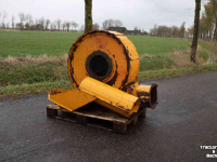 Mower-vacuum combination Herder Hemos afzuigunit