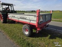 Dumptrailer Peecon KW4000 4 tons kipper