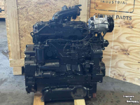 Used parts for tractors New Holland 8045-25 met Turbo 100pk