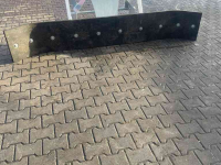 Rubber yard scraper  Rubberschuif euro / driepunt / lepel