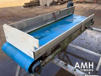 Conveyor  1890X520 TRANSPORTBAND VLAKKE BAND FLAT BELT CONVEYOR BELT FLACHBAND FÖRDERBAND