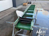 Elevator conveyor  3430X400 OPVOERBAND ELEVATORBAND ELEVATOR BELT FÖRDERBAND STEIGBAND