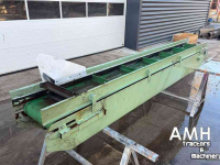 Elevator conveyor  3430X400 OPVOERBAND ELEVATORBAND ELEVATOR BELT FÖRDERBAND STEIGBAND