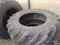 Wheels, Tyres, Rims & Dual spacers Trelleborg 650/65R38