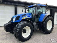 Tractor New Holland TVT 190 Verkocht//verkocht