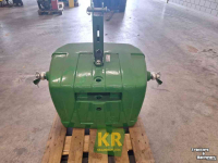 Frontweights John Deere JD Gewicht / Frontgewicht 1150 kg met topstangsteun