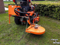 Mowing arm with rotary mower  cirkelmaaier, kantenmaaier. Hogervorst, nieuw