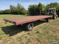 Agricultural wagon Kersten 8 a 10 tons balenwagen 700x250cm