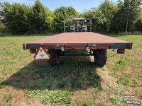 Agricultural wagon Kersten 8 a 10 tons balenwagen 700x250cm