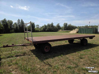 Agricultural wagon Kersten 8 a 10 tons balenwagen 700x250cm