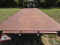 Agricultural wagon Kersten 8 a 10 tons balenwagen 700x250cm