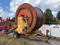 Irrigation hose reel Bauer Rainstar E4 125/370 haspel