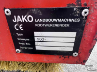Sweeper Jako 120 veegbezem