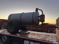 Slurry tank Jako 4000 Liter Vaacuumtank mestverwerking