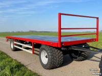 Agricultural wagon Midejo Balenwagen / landbouwwagen / balenkar, aanhanger, lengte:   6,5, 7,5, 8,5 Midejo