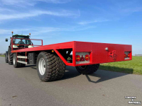 Agricultural wagon Midejo Balenwagen / landbouwwagen / balenkar, aanhanger, lengte:   6,5, 7,5, 8,5 Midejo