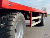 Agricultural wagon Midejo Balenwagen / landbouwwagen / balenkar, aanhanger, lengte:   6,5, 7,5, 8,5 Midejo