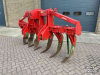 Deep subsoiler Unia PLOW 6 Voorzetwoeler / Frontwoeler / Diepwoeler