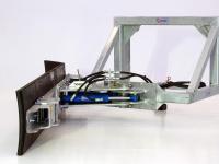 Manure scraper Qmac Modulo rubberschuif mestschuif Schaeff aanbouw