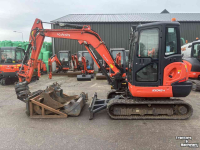 Mini-Excavator Kubota KX042-4