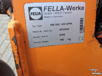 Mower Fella SM 350 achtermaaier en SM 310 FZ frontmaaier zonder kneuzer