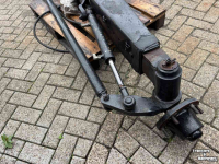 Used parts for forage harvesters New Holland FR Achteras