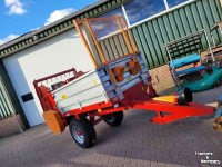 Manure spreader  Mestverspreider 2.5 Ton