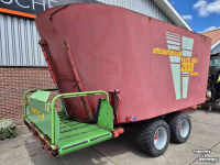 Vertical feed mixer Strautmann Verti-Mix 2000 GEREVISEERD!